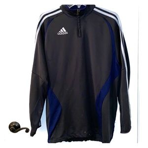 Adidas quarter-zip